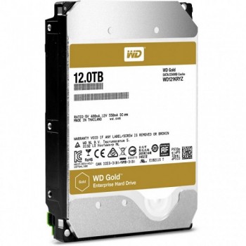 3.5" HDD 12.0TB Western Digital WD121KRYZ Enterprise Gold