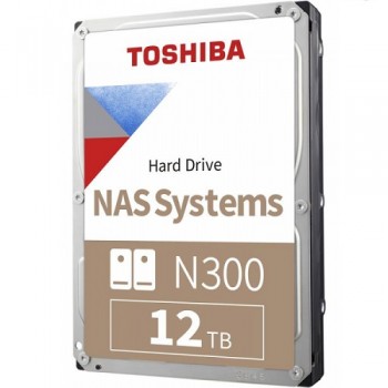 3.5" HDD 12.0TB Toshiba HDWG21CUZSVA N300