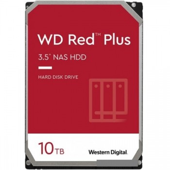 3.5'' HDD 10.0TB Western Digital WD101EFBX Caviar Red Plus