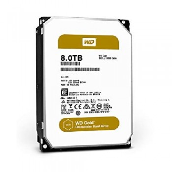 3.5" HDD 8.0TB Western Digital WD8004FRYZ Enterprise Class Gold