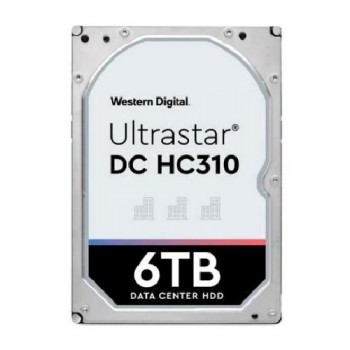 3.5" HDD 6.0TB Western Digital Ultrastar DC HC310