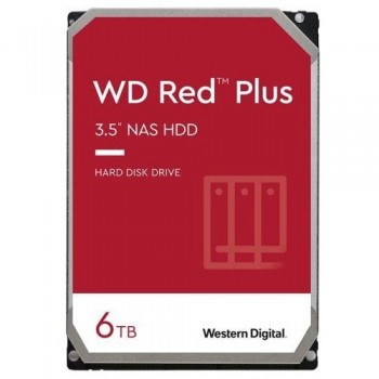 3.5'' HDD 6.0TB Western Digital Caviar Red