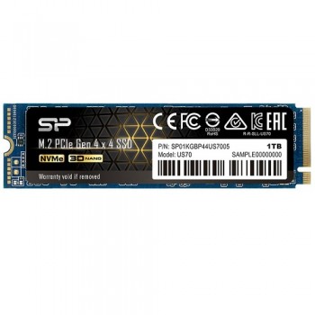 M.2 NVMe SSD 1.0TB Silicon Power US70
