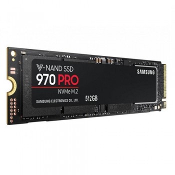 M.2 NVMe SSD 512GB Samsung SSD 970 PRO