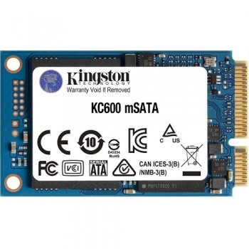 mSATA SSD 1.0TB Kingston KC600