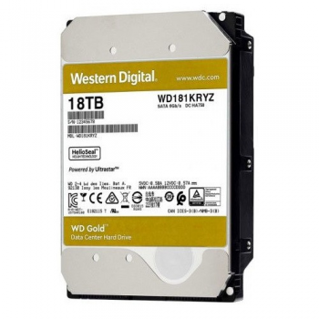 3.5" HDD 18.0TB Western Digital Gold Enterprise Class