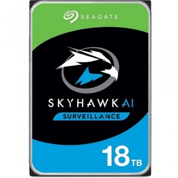 3.5" HDD 18.0TB Seagate  SkyHawk AI Surveillance