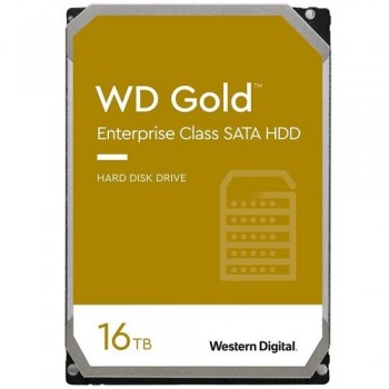 3.5" HDD 16.0TB Western Digital Gold Enterprise Class