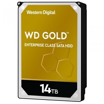 3.5" HDD 14.0TB Western Digital Gold Enterprise Class