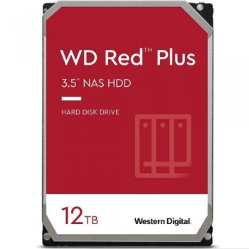 3.5'' HDD 12.0TB Western Digital Caviar Red Plus NAS