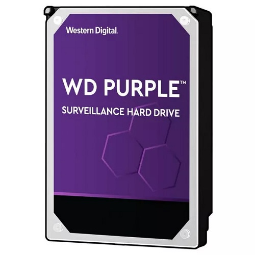 3.5" HDD  4.0TB Western Digital Purple Surveillance 