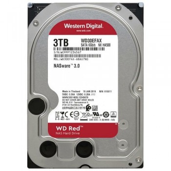 3.5" HDD  3.0TB Western Digital Red NAS