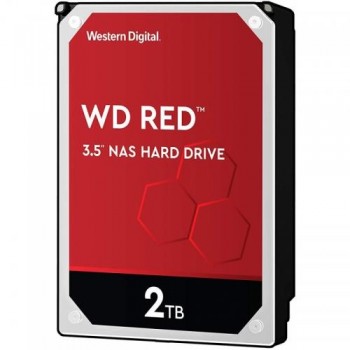 3.5" HDD  2.0TB Western Digital Red NAS