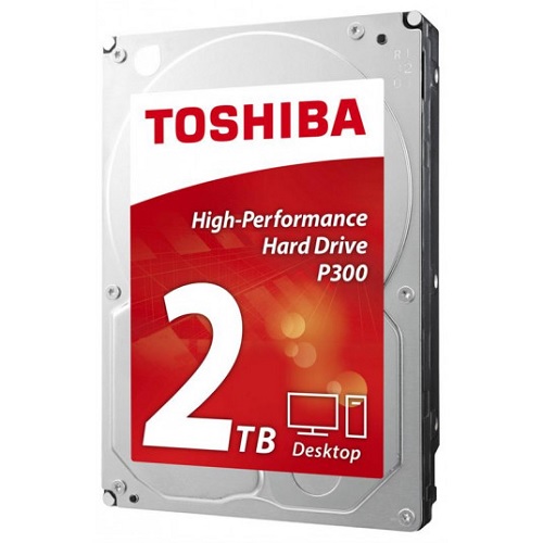 3.5" HDD  2.0TB Toshiba Performance P300 