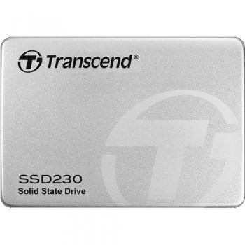2.5" SATA SSD  256GB   Transcend "SSD230"