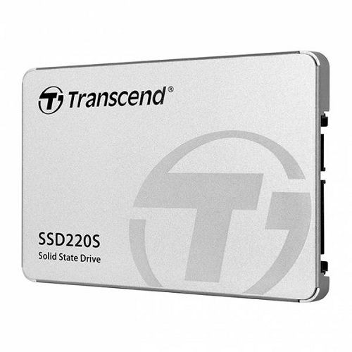 2.5" SATA SSD  240GB   Transcend "SSD220" 