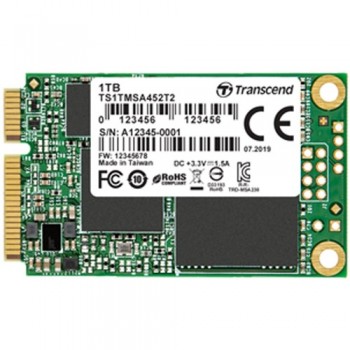 mSATA SSD 1.0TB Transcend "TS1TMSA452T2"