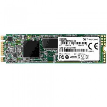 M.2 SATA SSD  256GB Transcend  "TS256GMTS830S"
