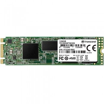 M.2 SATA SSD  128GB Transcend  "TS128GMTS830S"
