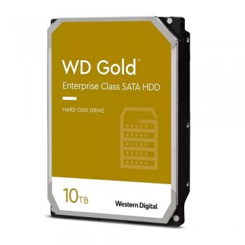3.5" HDD 10.0TB Western Digital Gold Enterprise Class