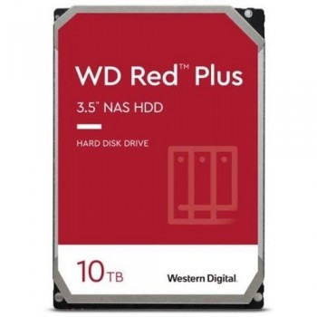 3.5" HDD 10.0TB Western Digital Red Plus NAS 