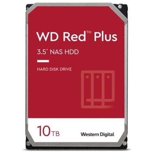 3.5" HDD 10.0TB Western Digital Red Plus NAS 