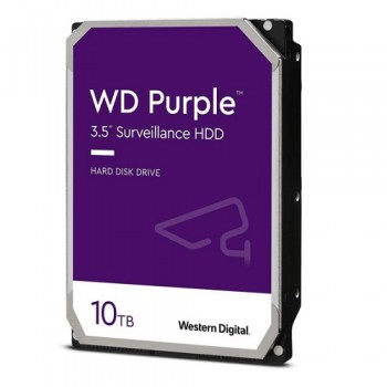 3.5" HDD 10.0TB Western Digital Purple Surveillance