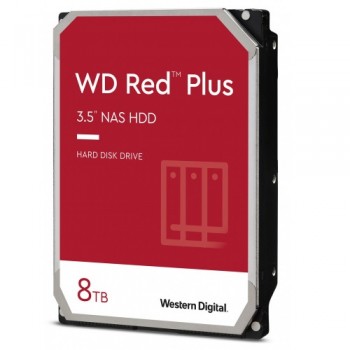 3.5" HDD 8.0TB Western Digital Red Plus NAS