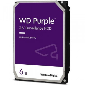 3.5" HDD 6.0TB Western Digital Purple Surveillance
