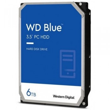 3.5" HDD 6.0TB Western Digital Blue  