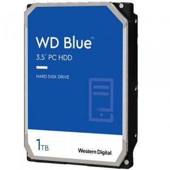 3.5" HDD 1.0TB SATAWestern Digital Blue 