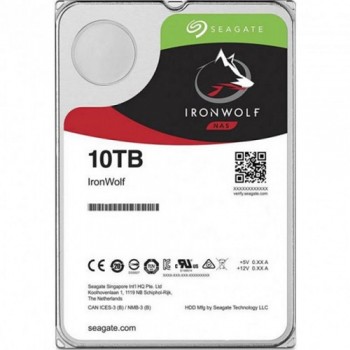 3.5" HDD 10.0TB  Seagate ST10000VN0008  IronWolf NAS