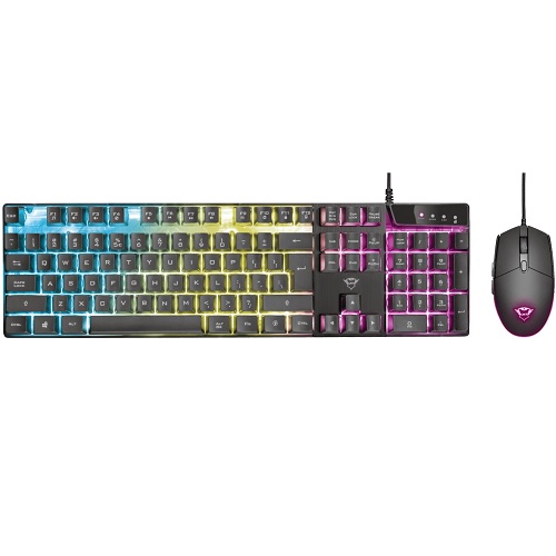Trust Gaming Combo GXT 838 Azor Keyboard & Mouse