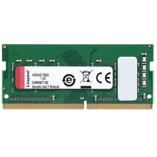 8GB DDR4-2400 SODIMM  Kingston ValueRam