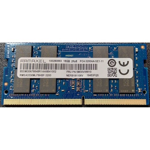 4GB DDR4-2400 SODIMM  Kingston ValueRam