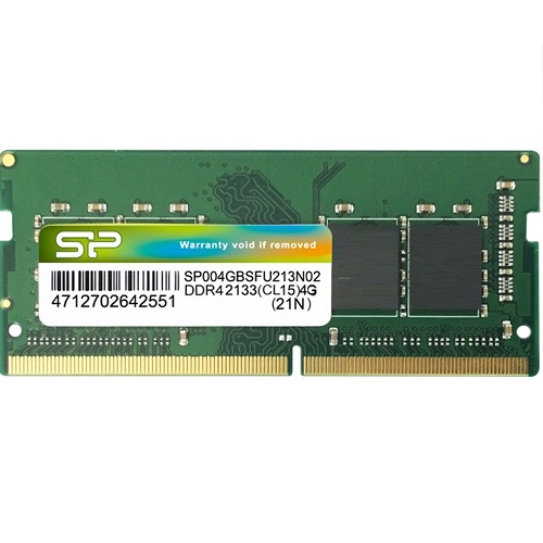 4GB DDR4-2400 SODIMM  Silicon Power