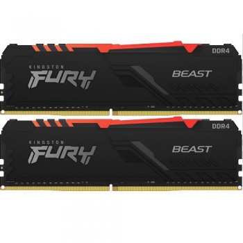 64GB DDR4-3200MHz Kingston FURY Beast RGB 