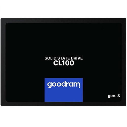 2.5" SSD 960GB  GOODRAM CL100 Gen.3
