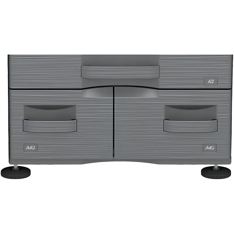 Pedestal with cassette Sharp BP-DE15, Stand with 550 + 2100-sheet paper drawer, for BP-50C26EU, BP-50C31EU,BP-50C45EU,BP-70C31EU, BP-55C26