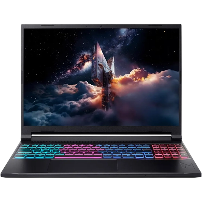 NB Acer 16.0" Nitro V 16S AI ANV16S-41 Black (Ryzen 7 260 16Gb 512Gb 5060 8Gb)