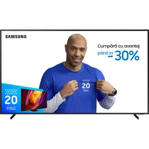 75" LED SMART TV Samsung QE75QN900FUXUA, Mini LED, 8K UHD, Tizen OS, Black