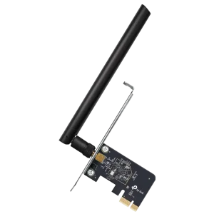 PCIe Wi-Fi AC Dual Band LAN Adapter, TP-LINK "Archer T2E", 600Mbps, MU-MIMO