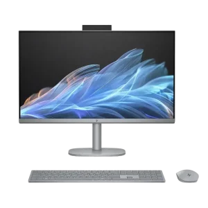 HP AIO OmniStudio X 32 Silver (31.5" UHD IPS 550nits Core Ultra 5 125H 3.3-4.5GHz, 16GB, 1TB SSD, Wireless HP 710 KB&MS, Win11H)