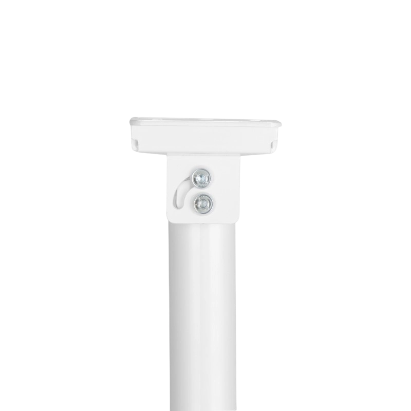 Ceiling Mount Reflecta VEXUS II white ceiling mount for inclined ceilings +/-20° tiltable, 360° rotation, 745-1145 mm