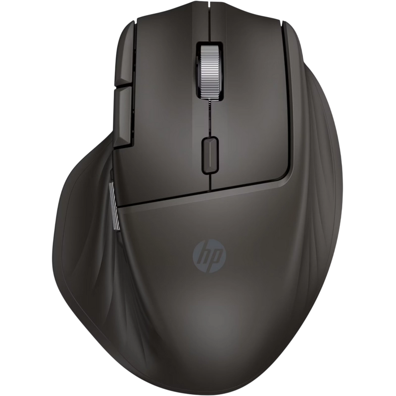 Wireless Mouse HP 785M, Ultra-Fast Scroll, Multi-Device, up to 6000 dpi, 6 buttons(6 prog.), Multi surface, Ultra fast charge, 127g., 2.4GHz/BT, Black