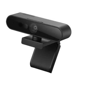 Camera Lenovo Performance FHD1080p, FOV 95°, 360° pan/tilt controls, Two Build-in Mic, Physical privacy shutter, USB-C, 190 g, Black