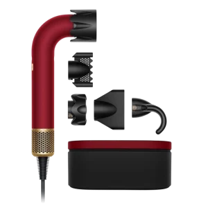 Hair Dryer Dyson HD17 Supersonic Red Velvet / Gold (493118-01)