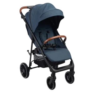 Carucior de plimbare pentru copii Caretero ELMA JEANS BLUE