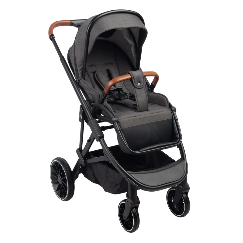 Carucior de plimbare pentru copii Caretero RATIO DARK GREY