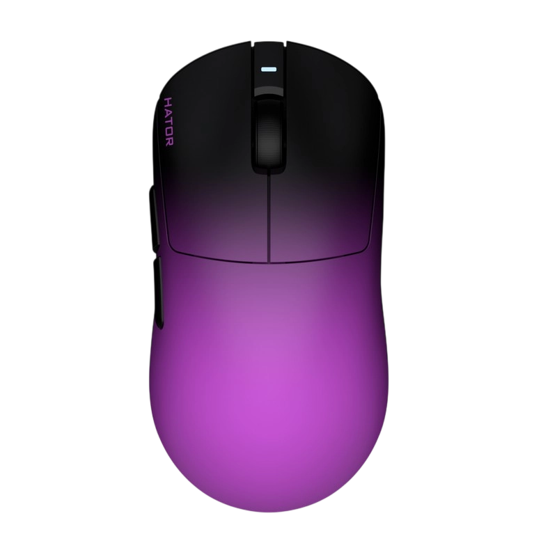 Gaming Mouse HATOR Quasar 3 ULTIMA 8K wireless (HTM760) black-purple gradient